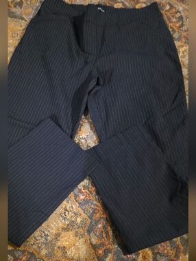 Reitmans Pinstripe Dress Pants
